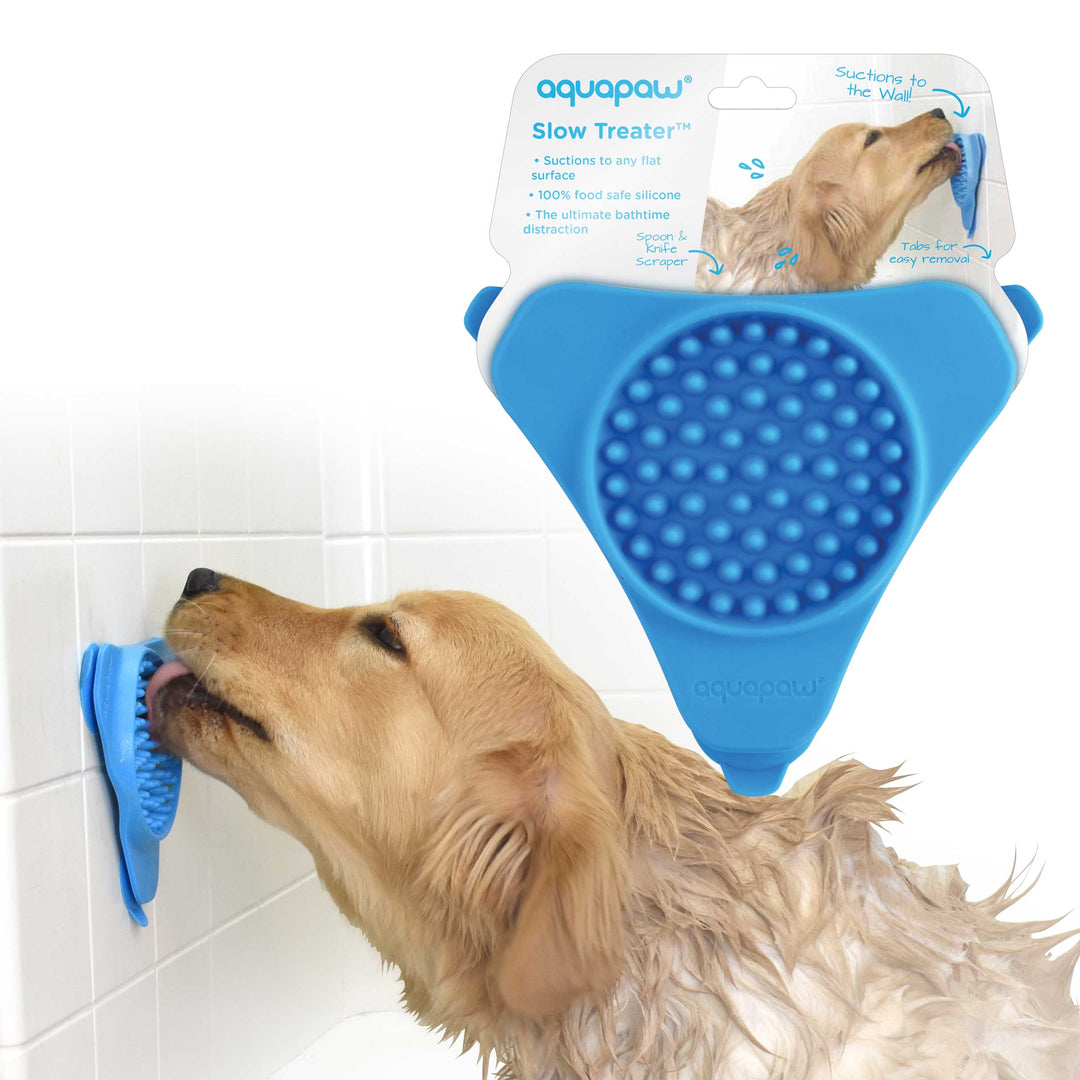 Aquapaw dog bathing glove best sale